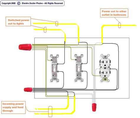 single switch box to double switch